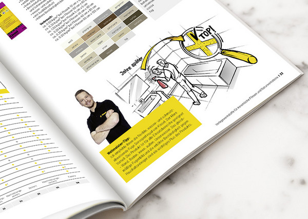 Produktübersich Fliesentechnik