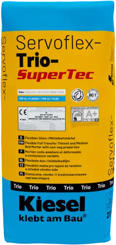 Mortier-colle amélioré et déformable à consistance variable 708